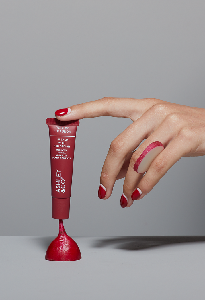 Ashley & Co | A&Co Tint Me Red Raddish Lip Balm | Shut the Front Door