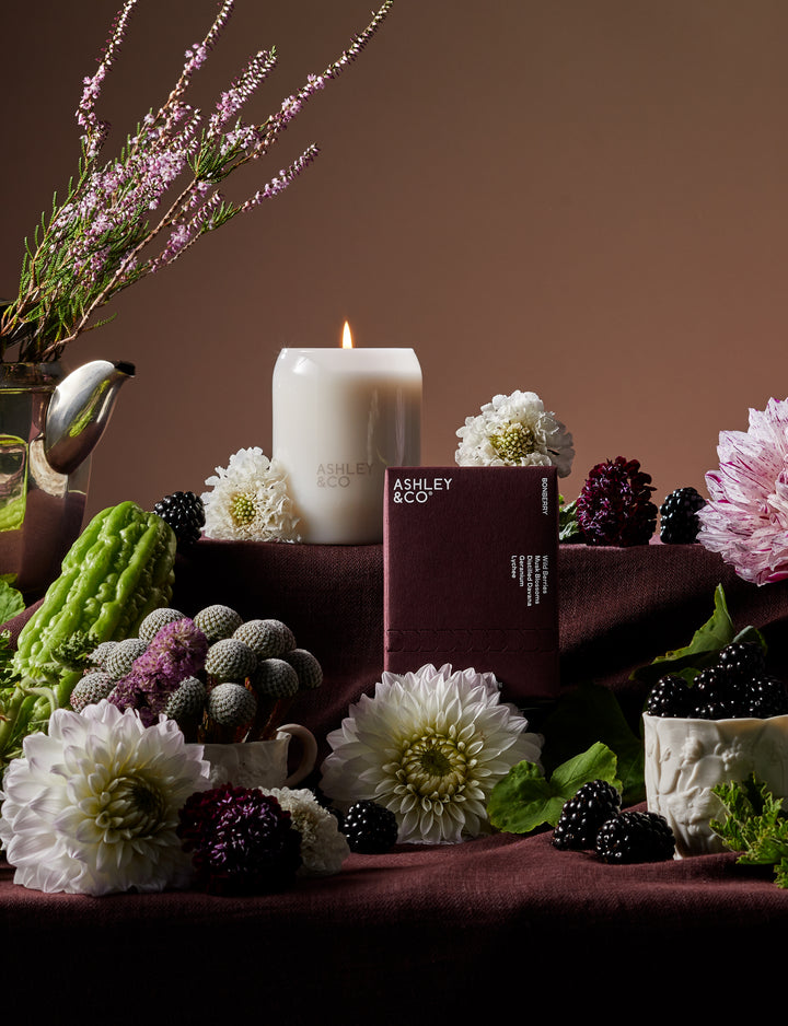 Ashley & Co | Waxed Perfume Candle - Bonberry | Shut the Front Door