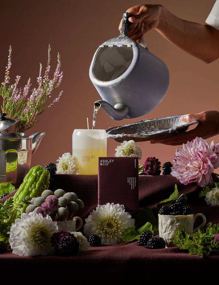 Ashley & Co | Waxed Perfume Candle - Bonberry | Shut the Front Door
