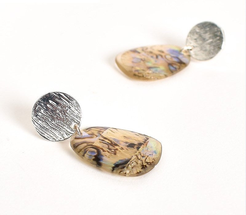 Adorne Pty Ltd | Earring Shell Drop Clip On | Shut the Front Door