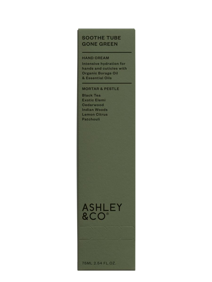 Ashley & Co | Soothe Tube Intensive Hand Hydration Gone Green - Mortar & Pestle | Shut the Front Door