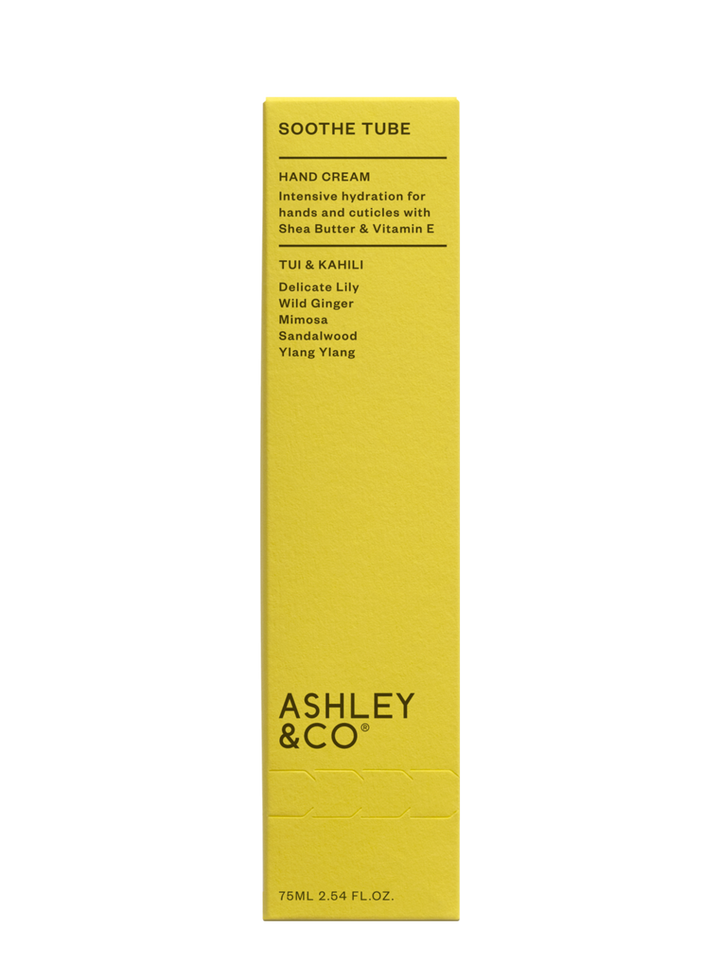 Ashley & Co | Soothe Tube Intensive Hand Hydration - Tui & Kahili | Shut the Front Door