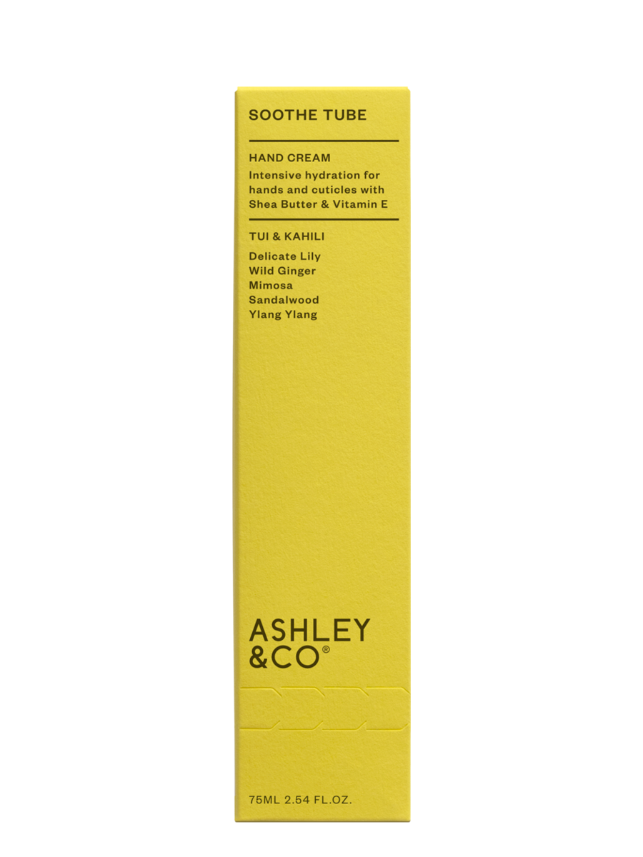 Ashley & Co | Soothe Tube Intensive Hand Hydration - Tui & Kahili | Shut the Front Door