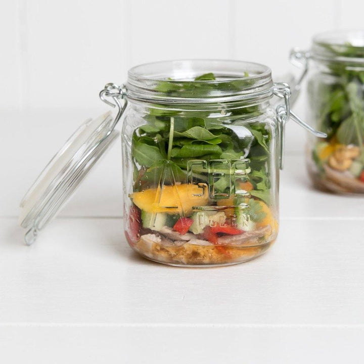 Agee | Queen Glass Jar - 500ml | Shut the Front Door