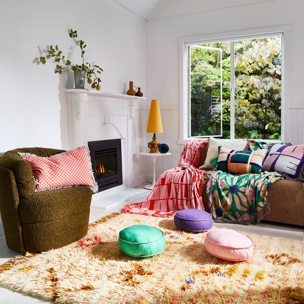 SAGE & CLARE | Alexis Knit Throw | Shut the Front Door