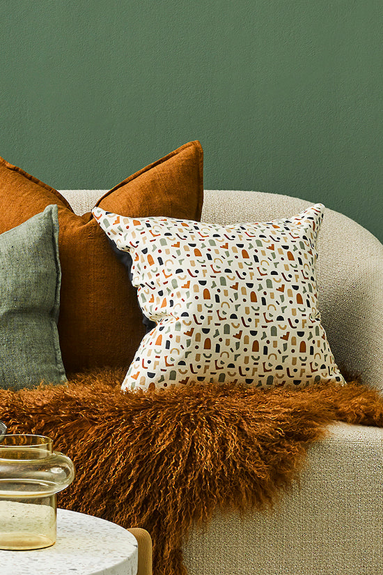 Mulberi | Andreas Cushion 50x50cm - Multi | Shut the Front Door