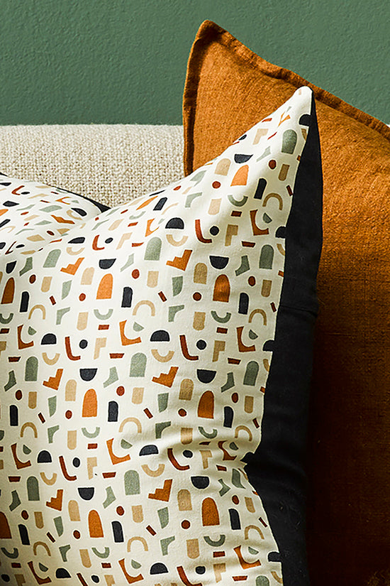 Mulberi | Andreas Cushion 50x50cm - Multi | Shut the Front Door