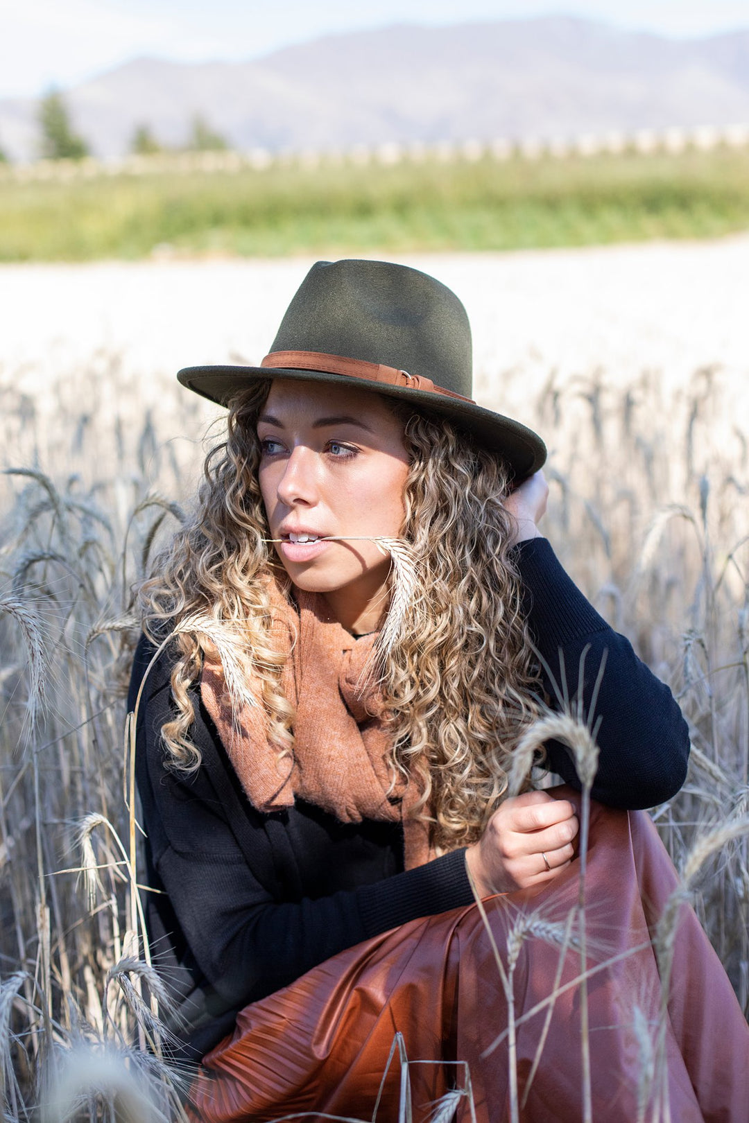Antler NZ | Fedora Hat - Khaki | Shut the Front Door