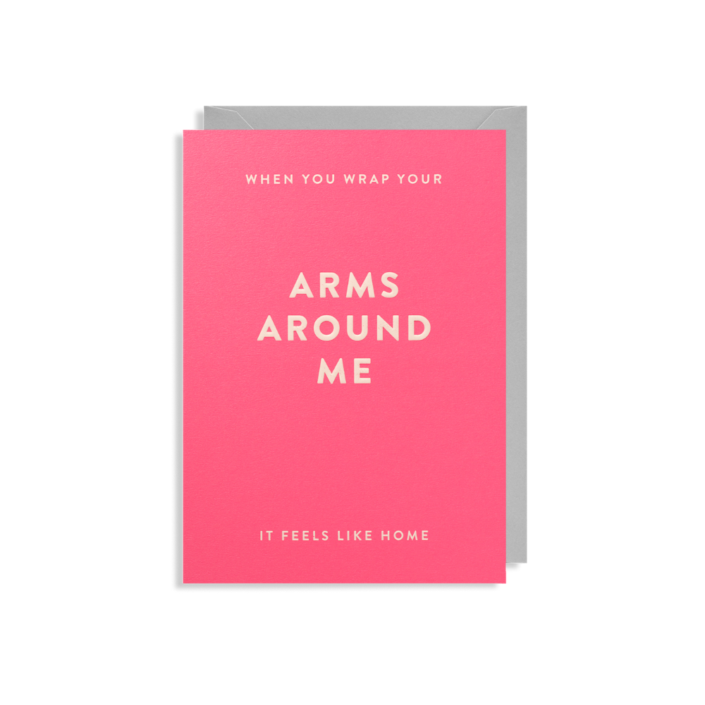 Lagom | Card When You Wrap Your Arms Around Me | Shut the Front Door