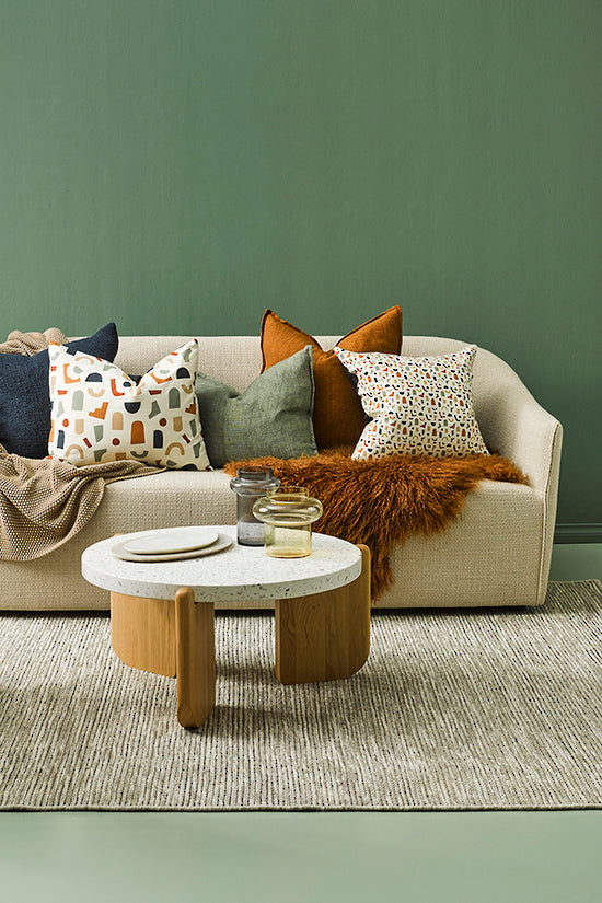 Mulberi | Atticus Cushion 45x55cm - Multi | Shut the Front Door