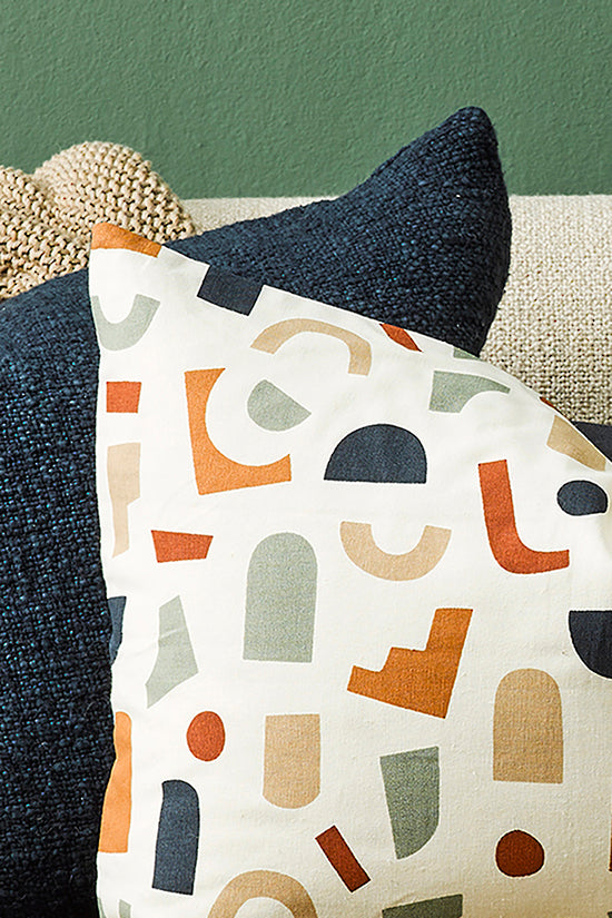 Mulberi | Atticus Cushion 45x55cm - Multi | Shut the Front Door