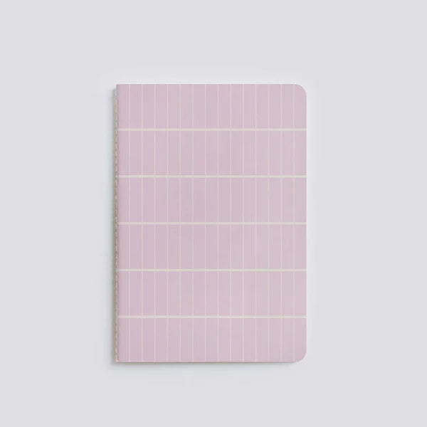 Lettuce | Notebook Tile Lilac | Shut the Front Door