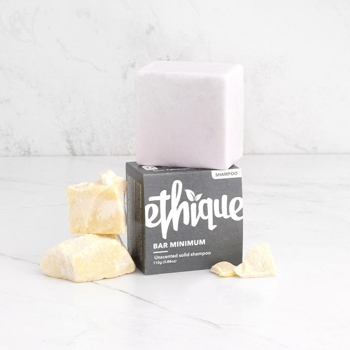 Ethique | Bar Minimum Unscented Shampoo Bar | Shut the Front Door