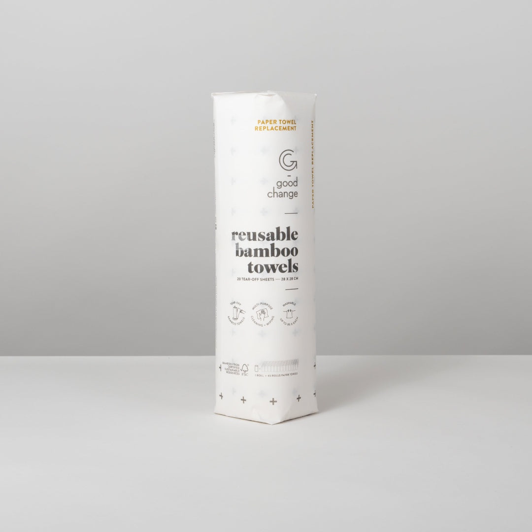 Good Change Store | Reusable Bamboo Towel | Shut the Front Door