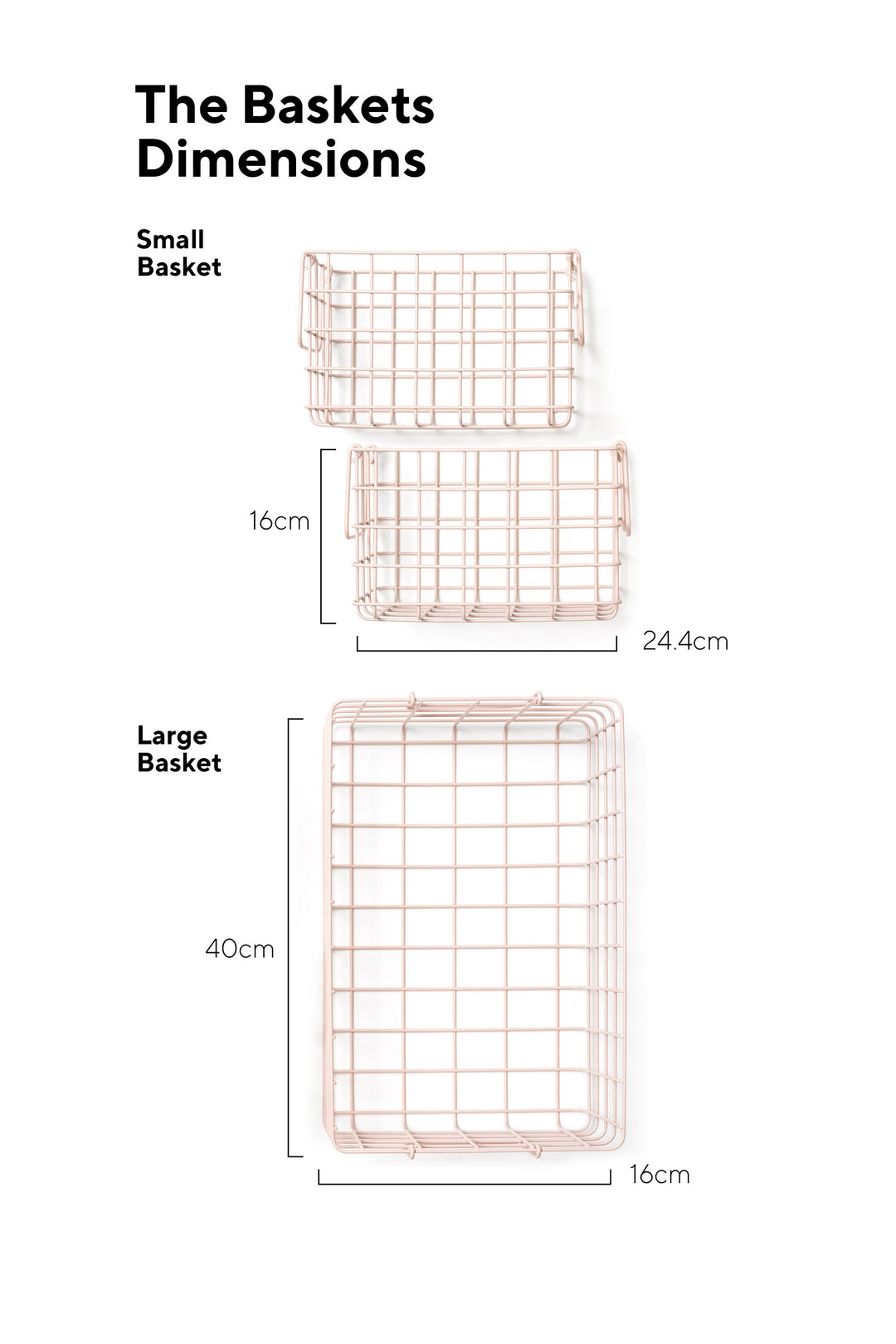 Mustard | Basket Large - Blush | Shut the Front Door