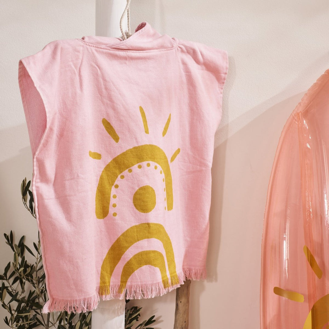 Sunnylife | Beach Poncho - DP Pink | Shut the Front Door