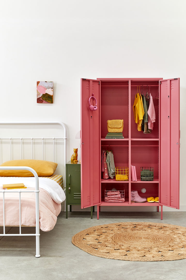 Mustard | Twinny Locker - Berry | Shut the Front Door