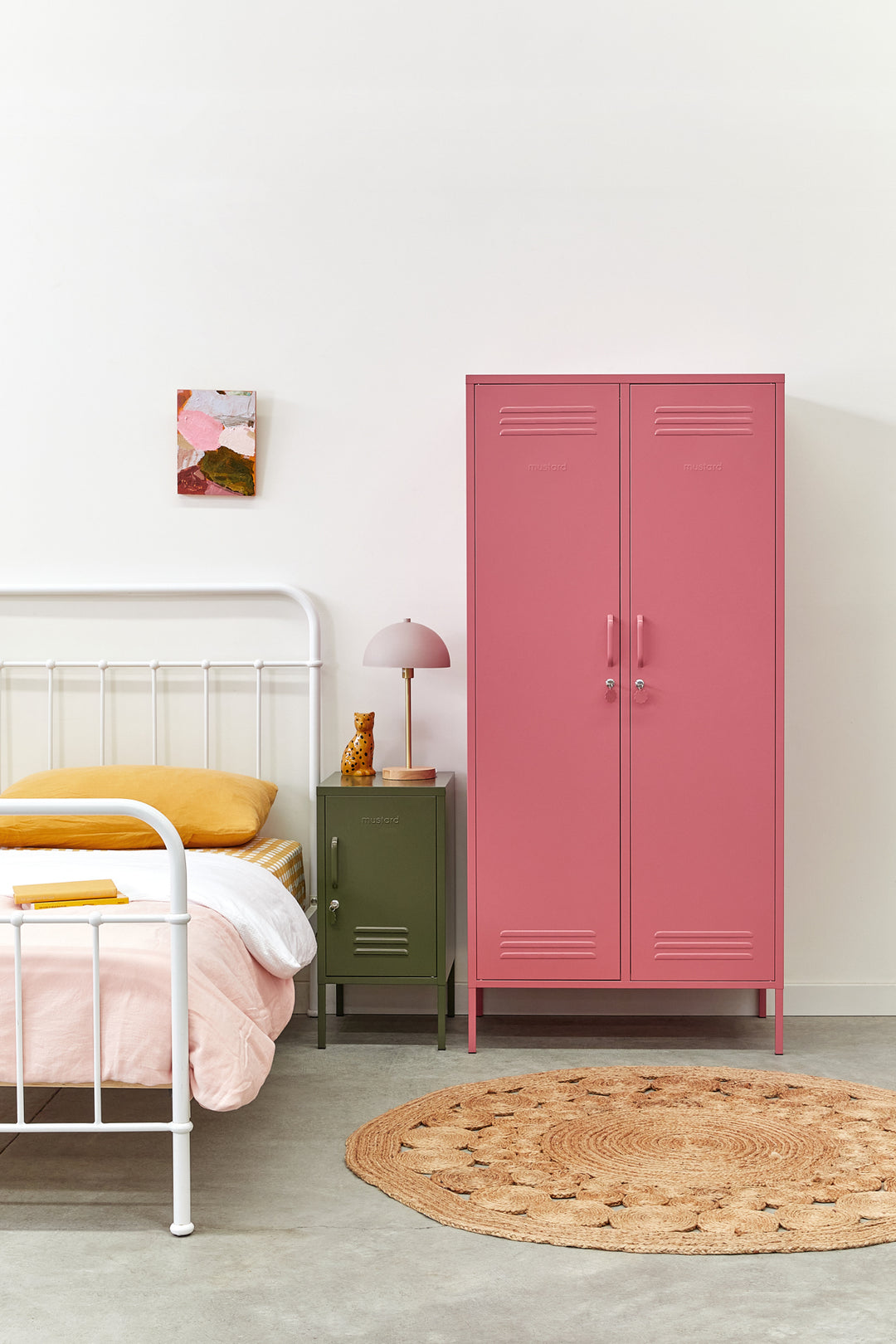 Mustard | Twinny Locker - Berry | Shut the Front Door