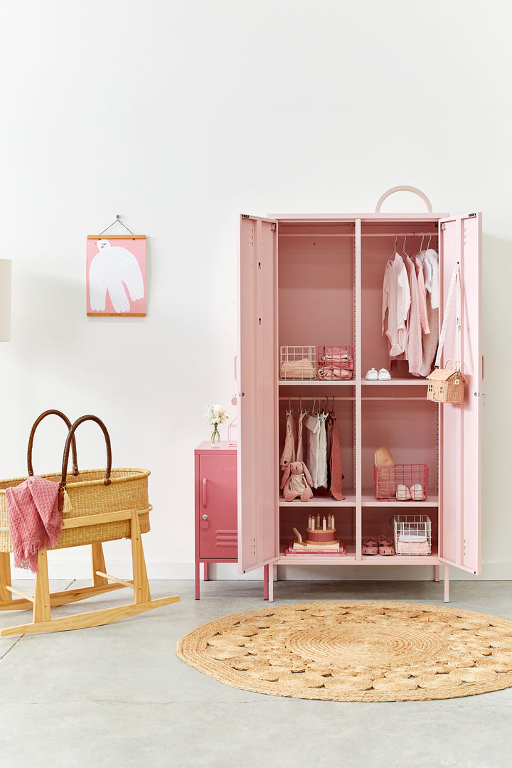 Mustard | Twinny Locker - Blush | Shut the Front Door