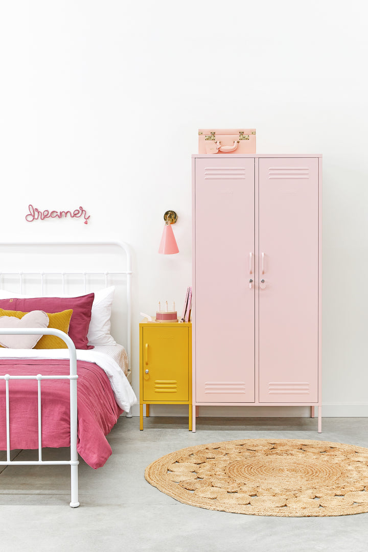 Mustard | Twinny Locker - Blush | Shut the Front Door