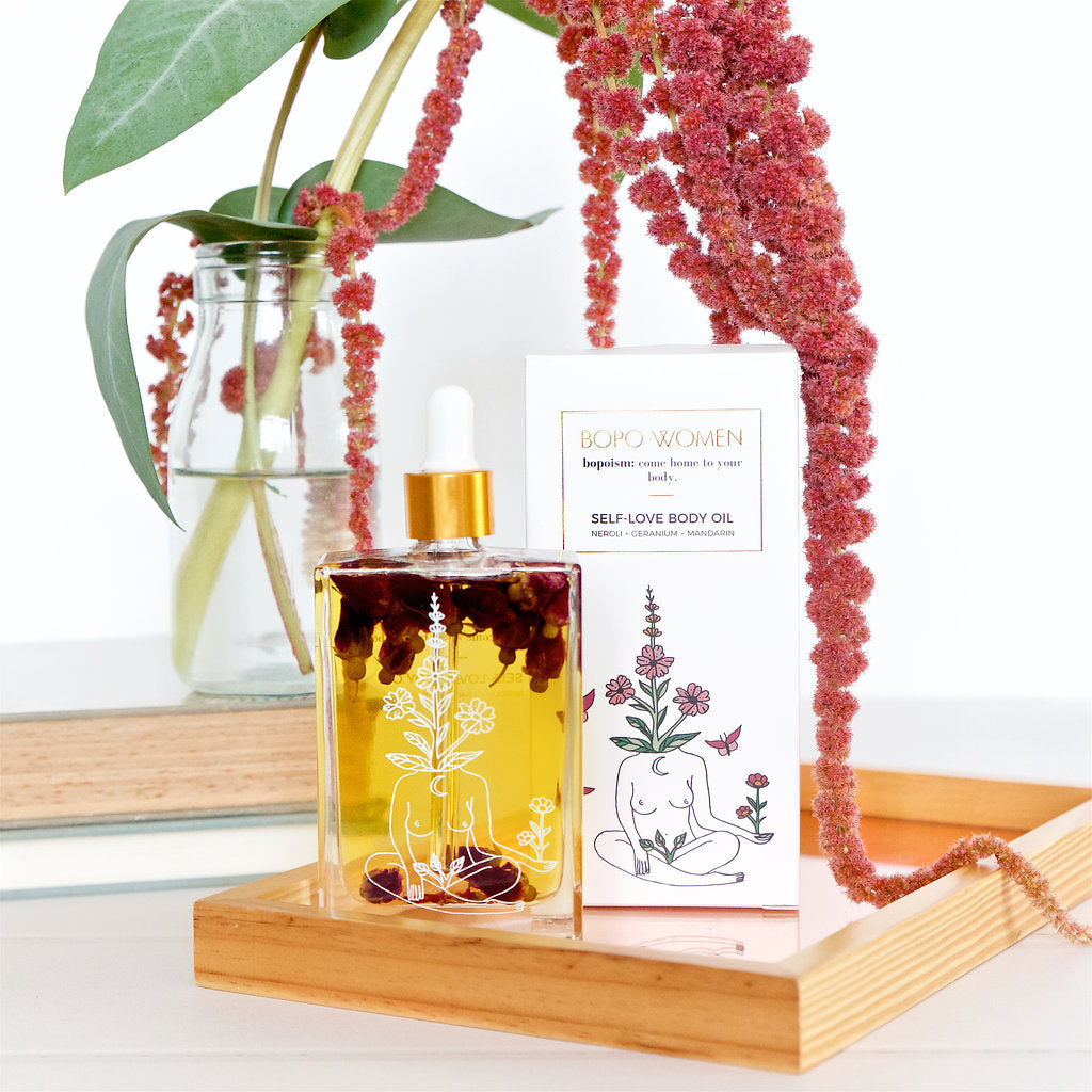 Bopo Women | Self Love Body Oil | Shut the Front Door