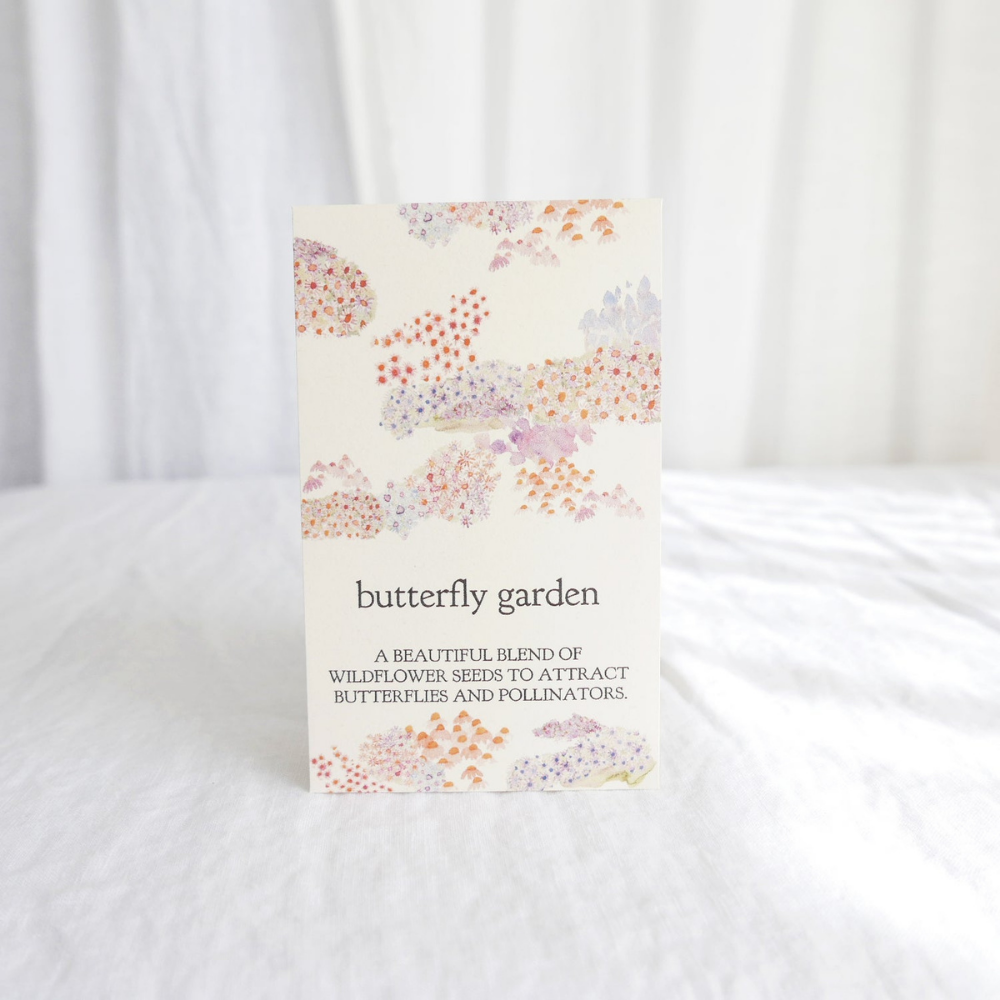 Hydrangea Ranger | Butterfly Garden Wildflower Seeds | Shut the Front Door