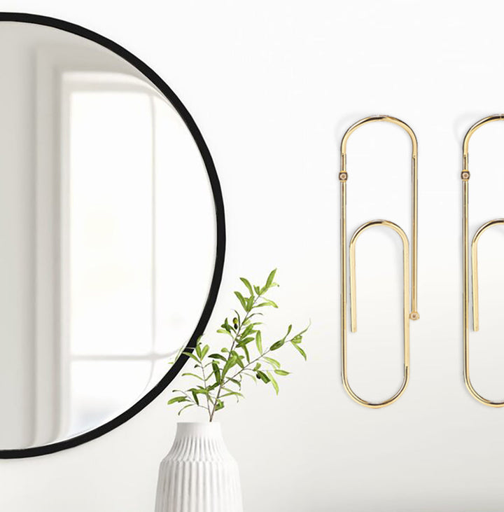 Bendo | CLIP LUXE Wall Hook - Gold | Shut the Front Door