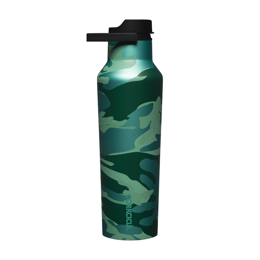 Corkcicle | Corkcicle Camo Sports Canteen 600ml - Jade | Shut the Front Door