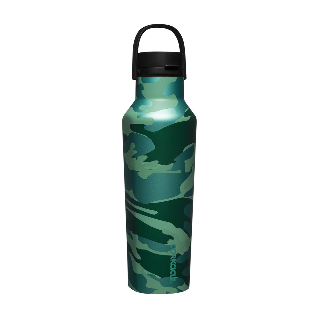 Corkcicle | Corkcicle Camo Sports Canteen 600ml - Jade | Shut the Front Door