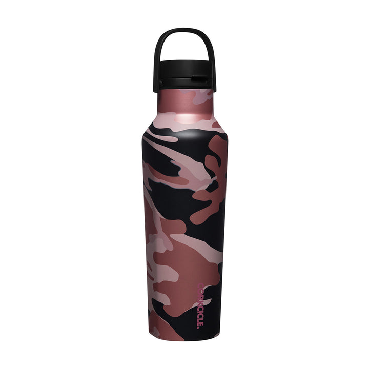Corkcicle | Corkcicle Camo Sports Canteen 600ml - Rose | Shut the Front Door