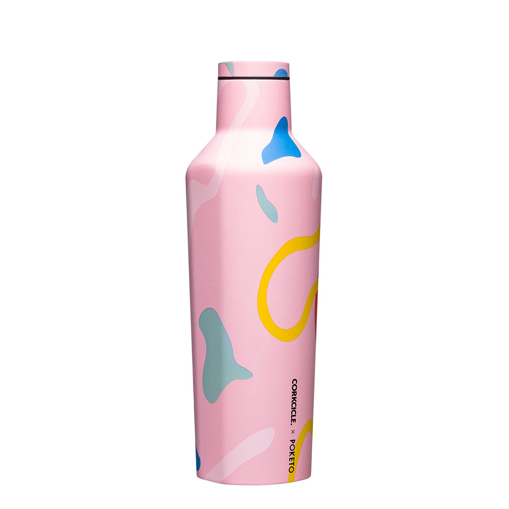 Corkcicle | Corkcicle Poketo Canteen - Pink Party 475ml | Shut the Front Door