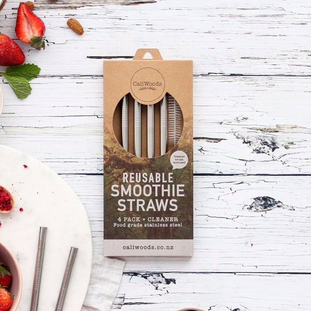 CaliWoods | Reusable Smoothie Straws | Shut the Front Door