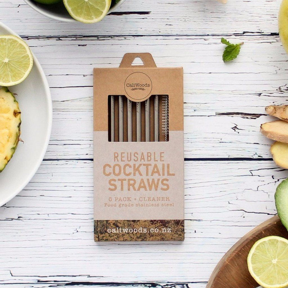 CaliWoods | Reusable Cocktail Straws | Shut the Front Door