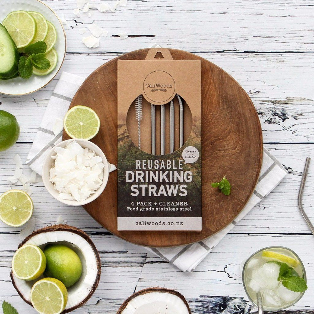 CaliWoods | Reusable Drinking Straws | Shut the Front Door