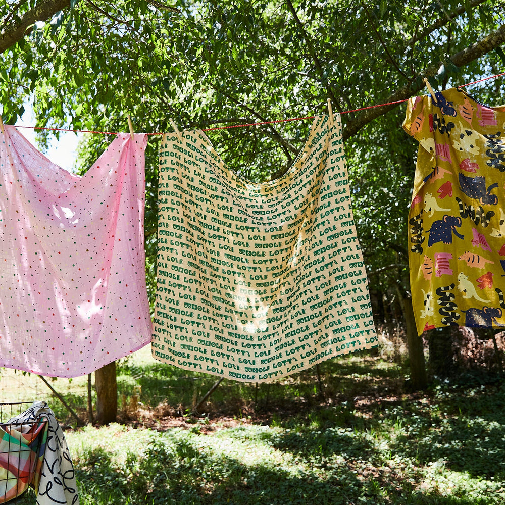 SAGE & CLARE | Calypso Muslin Wrap | Shut the Front Door