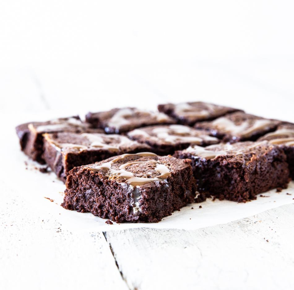 Hill St Wholefoods | Cacao Fudge Brownie Mix 280g | Shut the Front Door