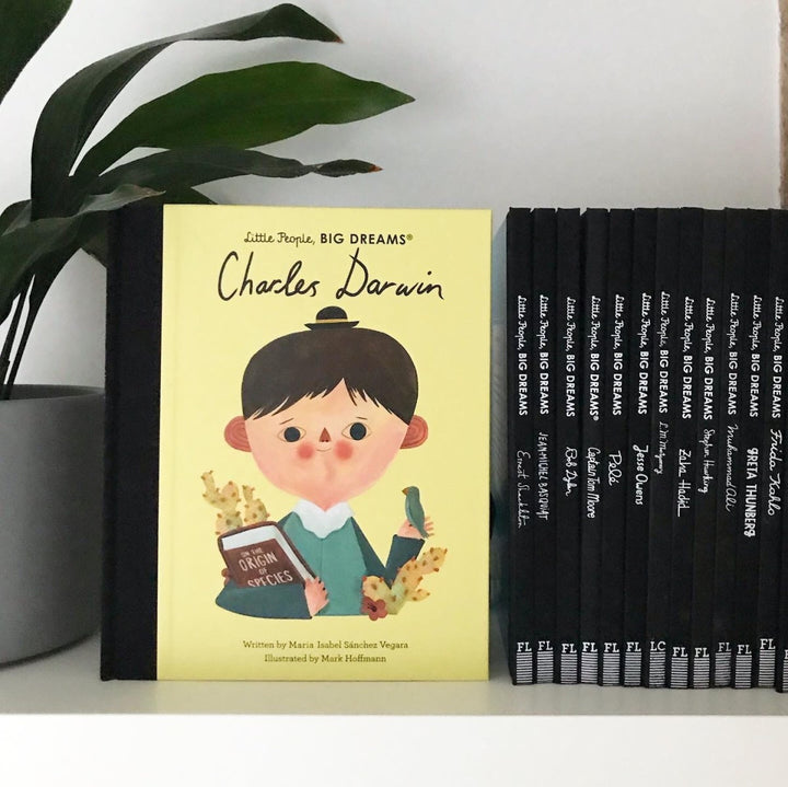 A&U Little People | Charles Darwin (Little People Big Dreams) Book | Shut the Front Door