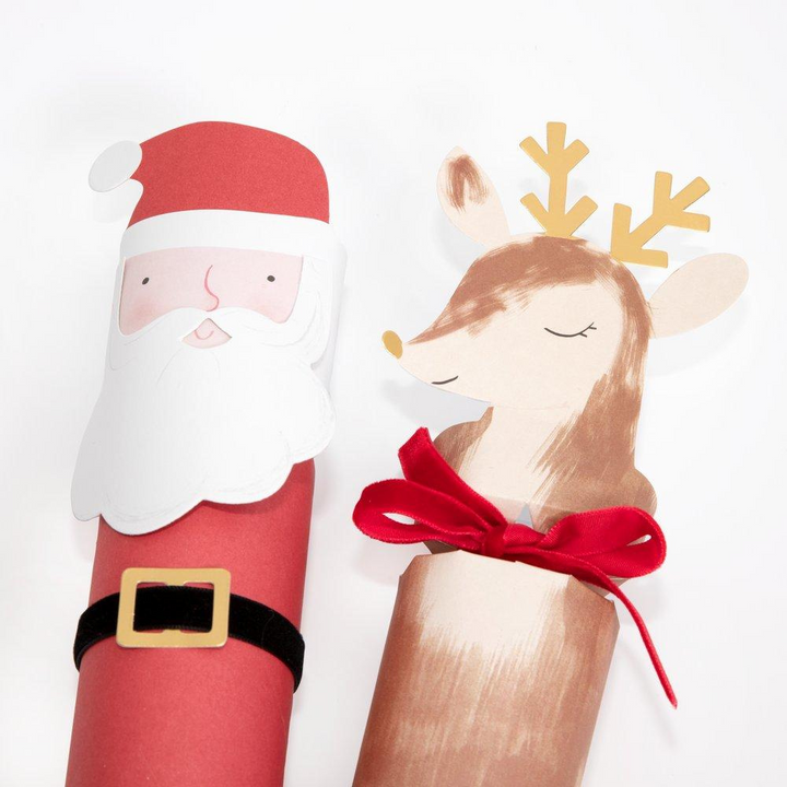 Meri Meri | Christmas Character Large Crackers | Shut the Front Door