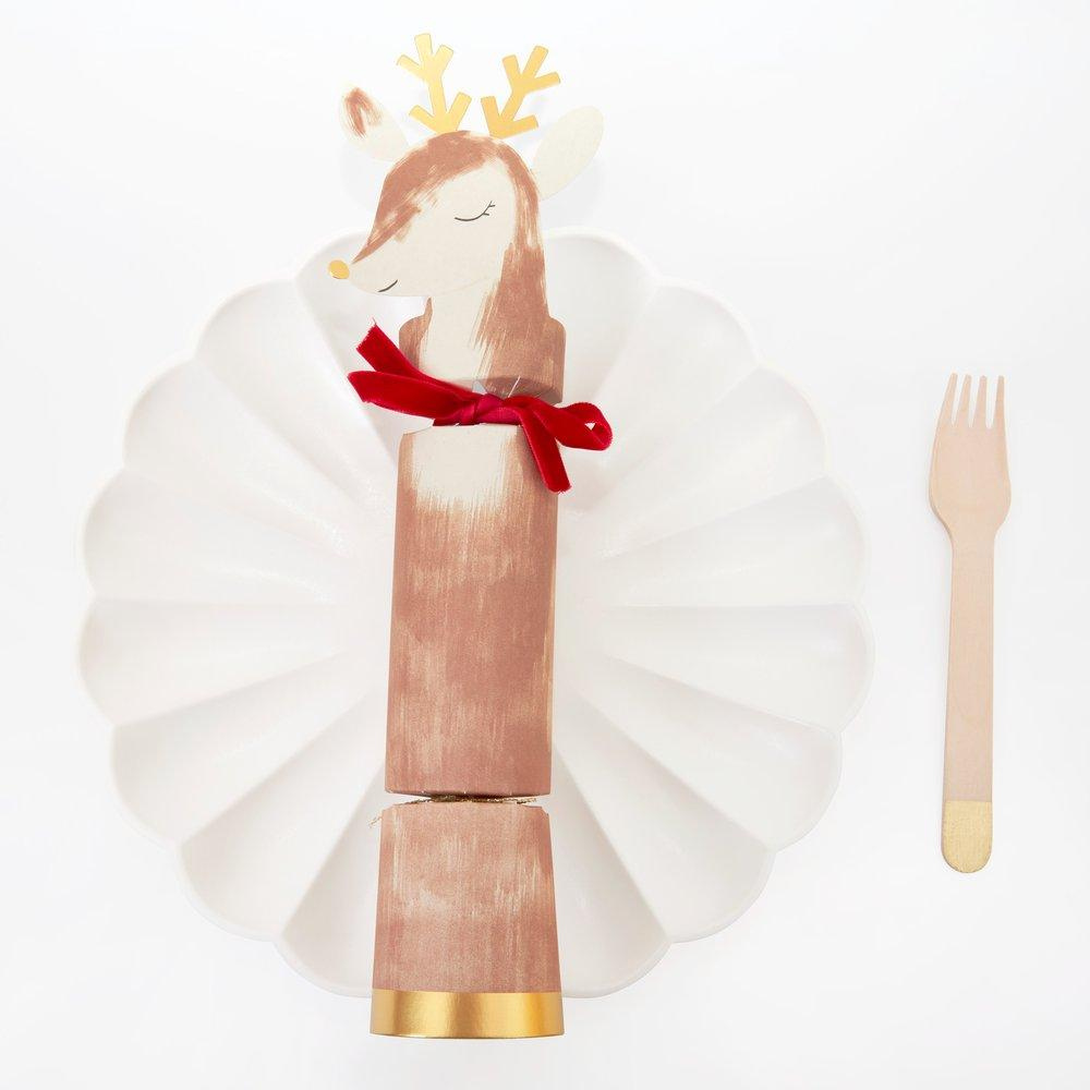 Meri Meri | Christmas Character Large Crackers | Shut the Front Door