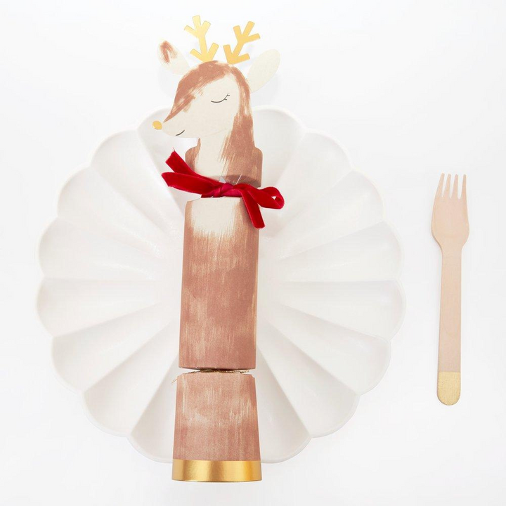 Meri Meri | Christmas Character Large Crackers | Shut the Front Door