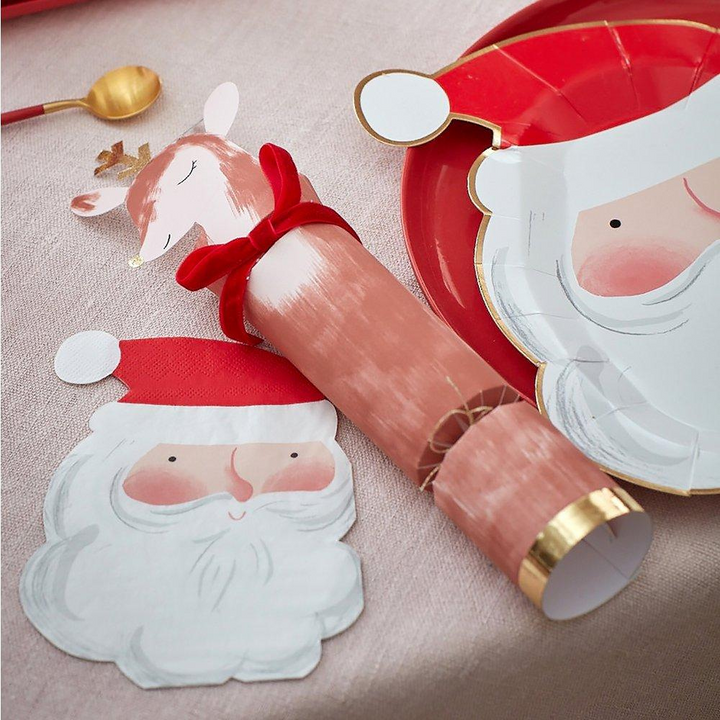 Meri Meri | Christmas Character Large Crackers | Shut the Front Door