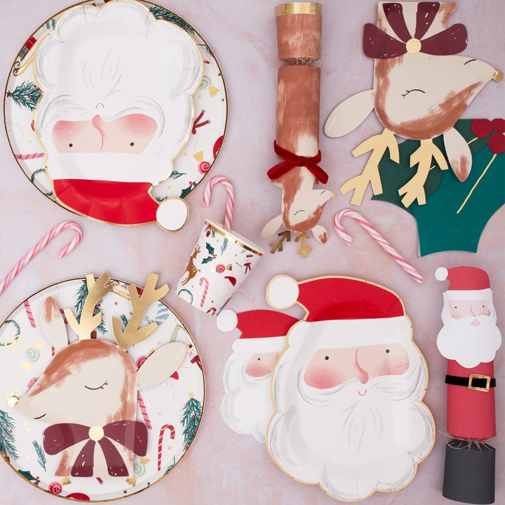 Meri Meri | Christmas Character Large Crackers | Shut the Front Door