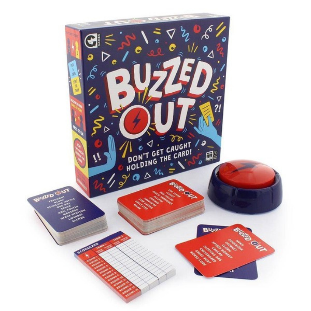 Ginger Fox | Buzzed Out Game | Shut the Front Door