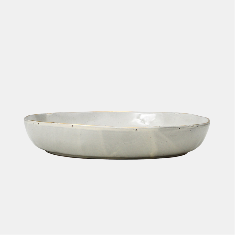 INDIGO LOVE | Ariel Salad Bowl - French Grey | Shut the Front Door