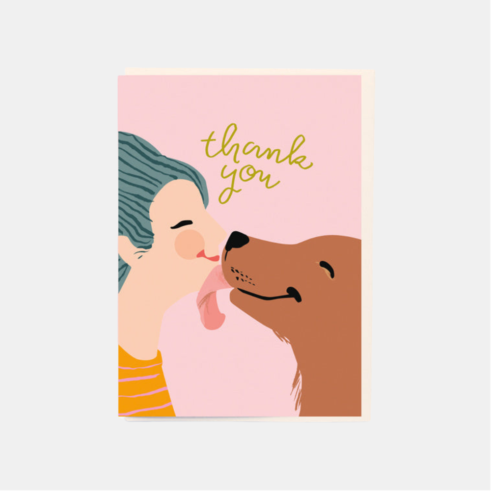 Noi | Card Thank You Dog | Shut the Front Door