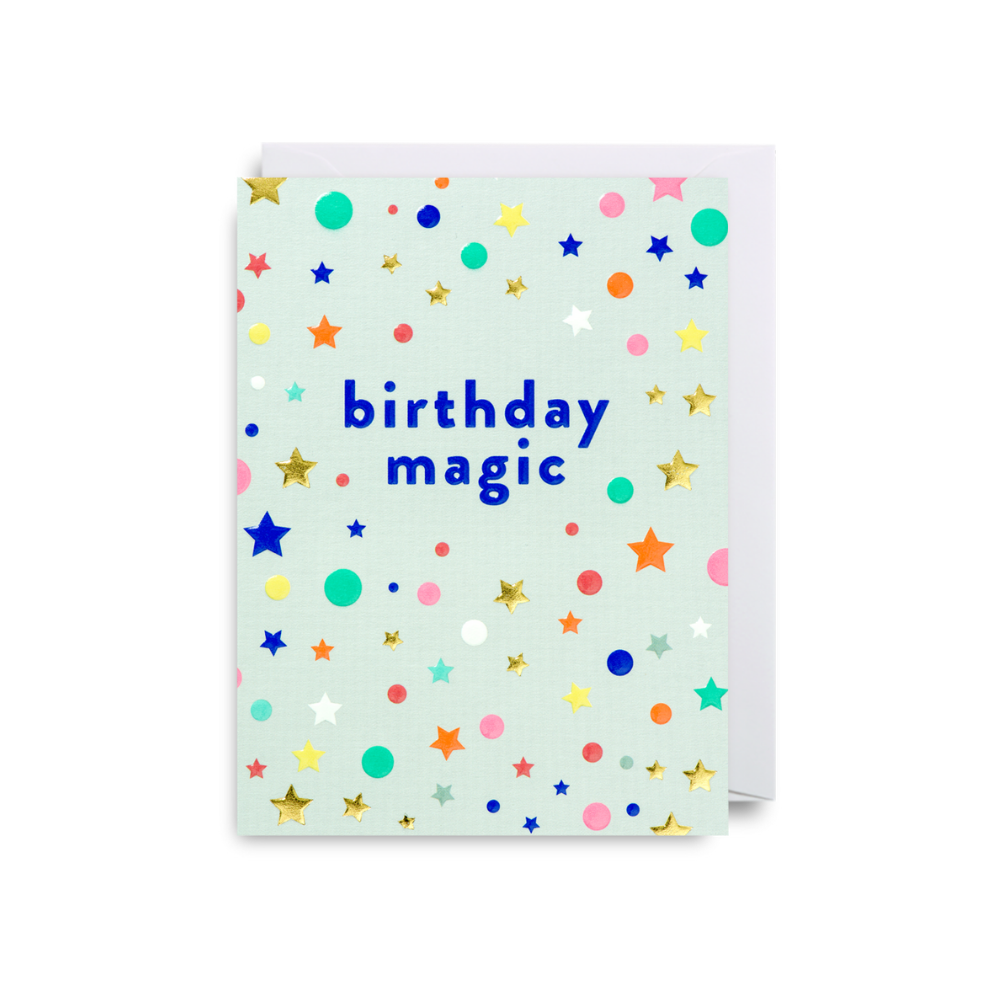 Lagom | Card Birthday Magic | Shut the Front Door
