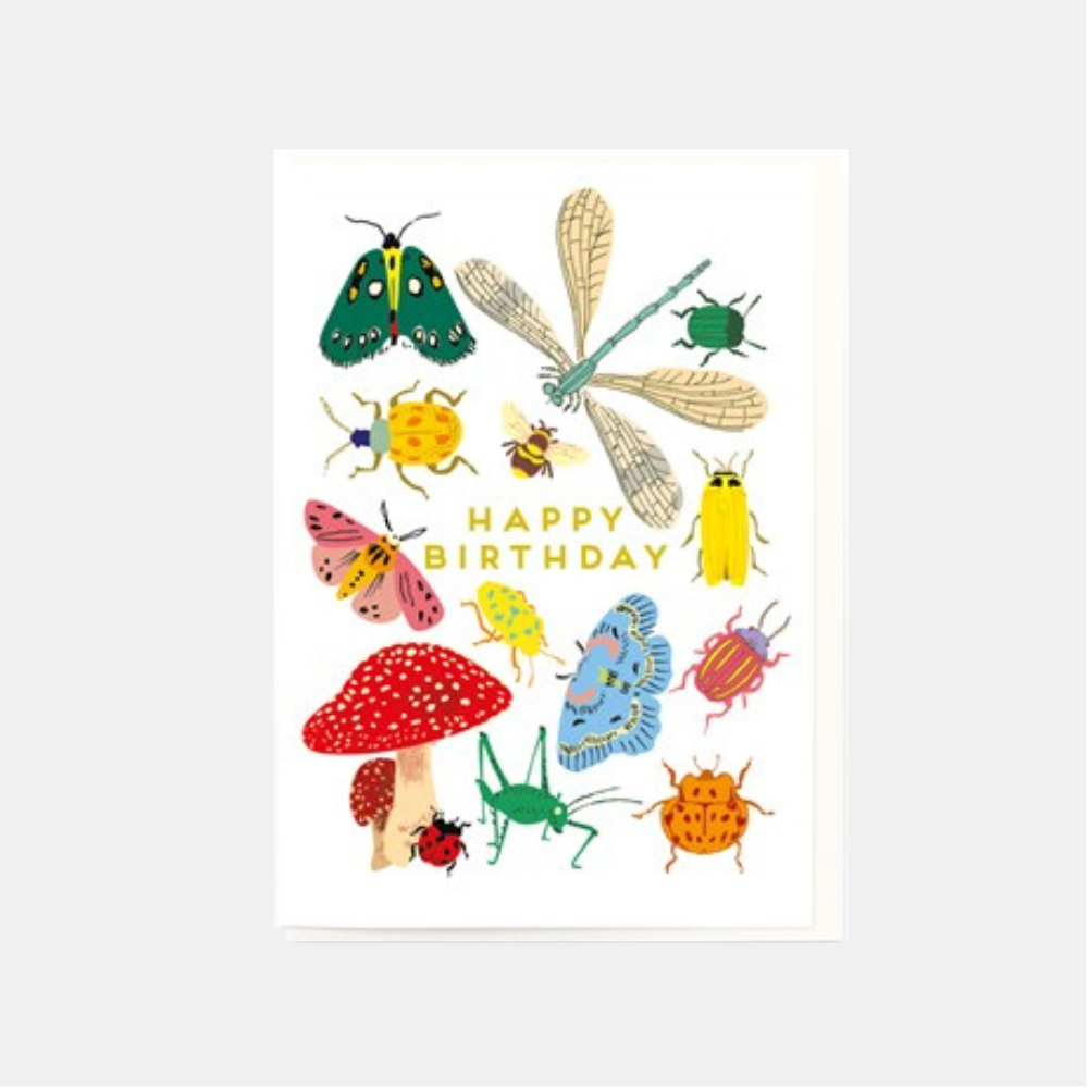 Noi | Card Birthday Bug Collection | Shut the Front Door