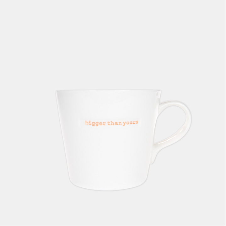 Keith Brymer | Mug XL - bigger than yours | Shut the Front Door