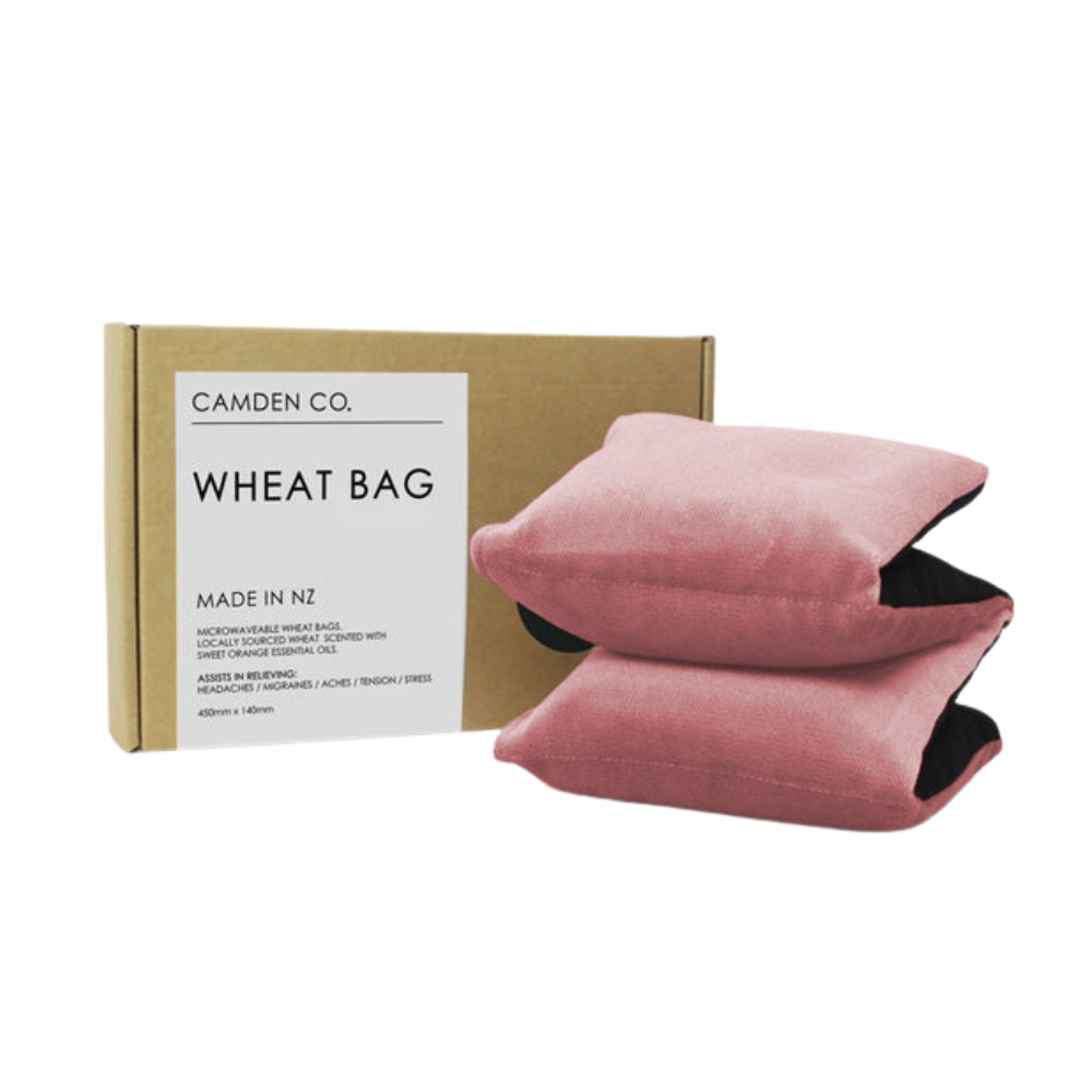 Camden Co | Wheat Bag - Rosewater Velvet | Shut the Front Door