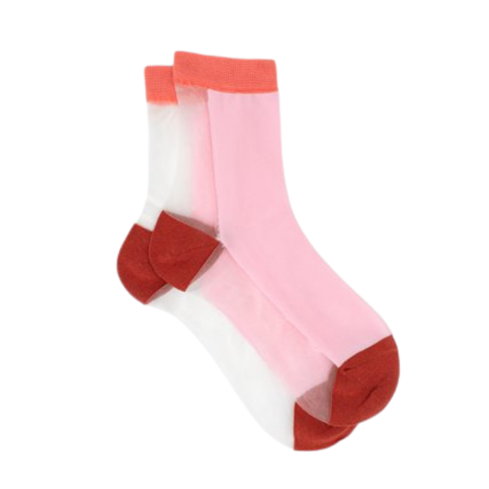 Antler NZ | Sheer Sock - Pink Panel | Shut the Front Door